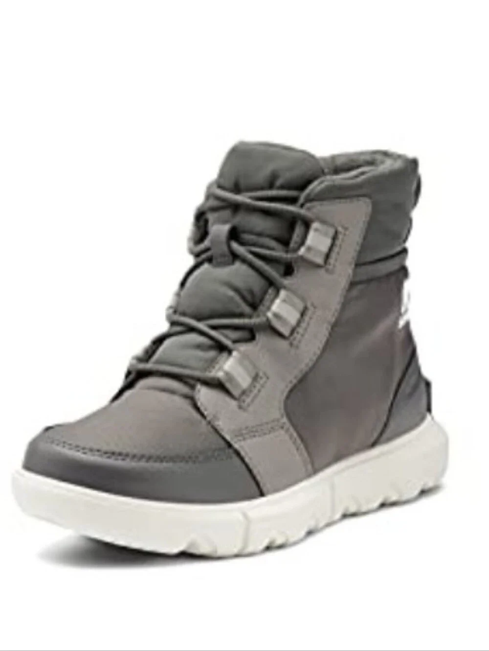 Sorel Explorer II Carnival Boot - Quarry, Sea Salt | Waterproof Winter Boots